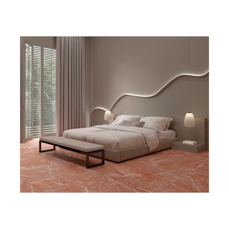 HIMALAYA RED SILK 49,75X99,55 - APAVISA