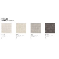 ARDESIA GREY MOSAICO 30X30 - IMPRONTA IAR033MA IMPRONTA - 1