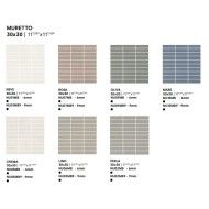 DECORA NEVE MURETTO 9MM 30X30 - IMPRONTA NU01MB9 IMPRONTA - 1