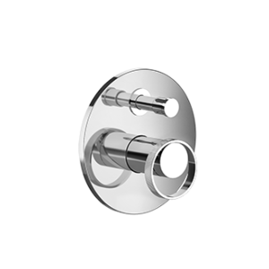 ANELLO Parte esterna Miscelatore a parete 2 vie con deviatore automatico bagno/doccia GESSI GESSI SPA  - 2