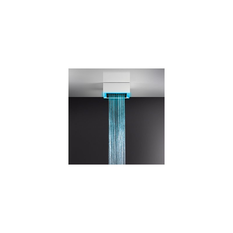 AFILO Sistema multifunzione con cromoterapia a soffitto/controsoffitto 300x300 con funzioni pioggia/cascata GESSI GESSI SPA  - 2