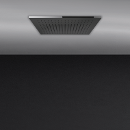 MINIMALI Sistema doccia a controsoffitto 300x500 con funzione pioggia GESSI GESSI SPA  - 2