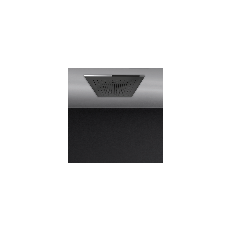 MINIMALI Multifunction ceiling system 500x500 with rain / waterfall / mist functions GESSI GESSI SPA  - 2