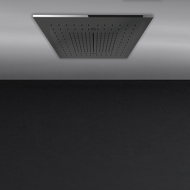 MINIMALI Multifunction ceiling system 500x500 with rain / waterfall / mist functions GESSI GESSI SPA  - 2