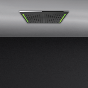 COLOUR Multifunktionssystem mit Zwischendecken-Chromotherapie 300x500 mit Regen- / Wasserfall- / Nebelfunktionen GESSI GESSI SPA