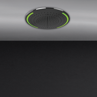 COLOUR Multifunction system with false ceiling chromotherapy Ø500 with rain / waterfall / mist functions GESSI GESSI SPA  - 2