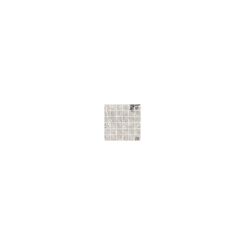 ONYX e MORE  SILVER BLEND GLOSSY MOSAIK 5X5 - CASA MOOD   767645 FLORIM CREATIVE DESIGN - 1