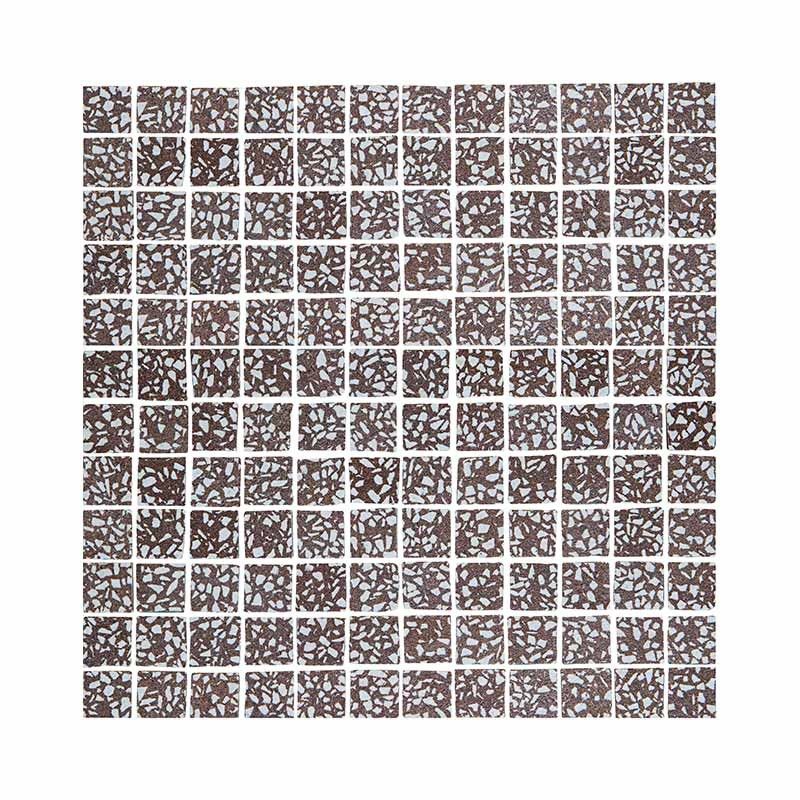 MASTERPIECE MOSAIK CHIP PIECE MOKA  30X30   - Lea Ceramiche LGCM290 LEA CERAMICHE - 1