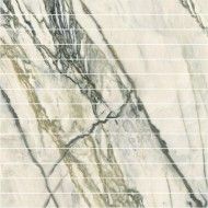 SUPREME TREASURE MOSAIK STICKS CALACATTA EMERALD LUX 30X30 - FLAVIKER PF60008902 FLAVIKER - 1