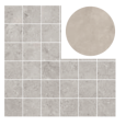 HIGHSTONE MOSAIQUE  GREIGE - CSAMHSGR  30X30 Ceramica Sant'Agostino CERAMICA SANT'AGOSTINO - 1