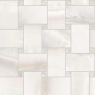 MAXI RETE 30X30 AKOYA WHITE KRY - Ceramica Sant'Agostino CSAMRAWK30 CERAMICA SANT'AGOSTINO - 1