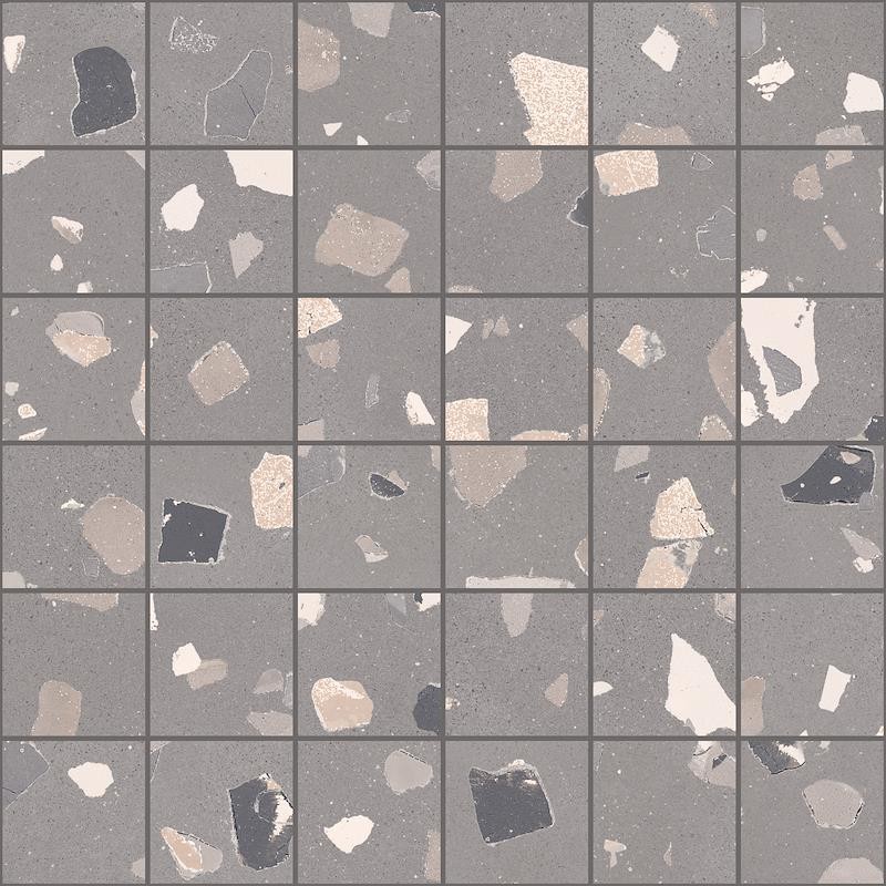 DECONCRETE MOSAICO DE-MEDIUM GREY 30X30 - Ceramica Sant'Agostino CSAMDMGR30 CERAMICA SANT'AGOSTINO - 1