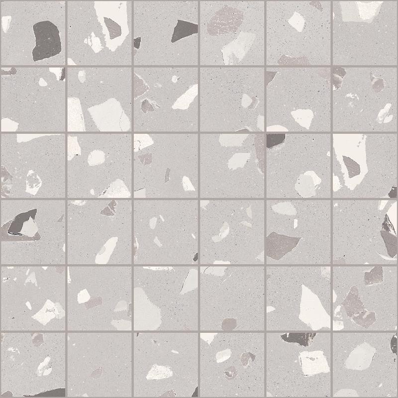 DECONCRETE MOSAIQUE DE-MEDIUM PEARL 30X30 - Ceramica Sant'Agostino CSAMDMPE30 CERAMICA SANT'AGOSTINO - 1