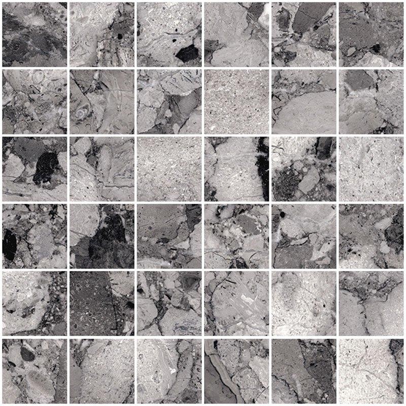 VENISTONE MOSAICO DARK KRY - Ceramica Sant'Agostino  MVEKK30 CERAMICA SANT'AGOSTINO - 1