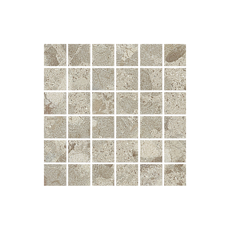 ATTITUDE  MOSAICO 30x30 Beige NATUERLICH GLATT MATT REKTIFIZIERT  Monokaliber  - LEONARDO MK.ATTD 30B LEONARDO CERAMICA - 1