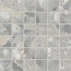 ATTITUDE  MOSAICO 30x30 Grigio Naturale Liscio Opaco Rettificato Monocalibro  - LEONARDO MK.ATTD 30G LEONARDO CERAMICA - 1