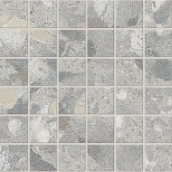 ATTITUDE  MOSAICO 30x30 Grigio NATUREL LISSE MAT AJUSTEE Monocalibre  - LEONARDO MK.ATTD 30G LEONARDO CERAMICA - 1