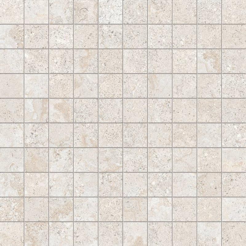 BRYSTONE WHITE MOSAICO R9 30X30  - Ceramiche KEOPE DYM5 CERAMICHE  KEOPE  - 1