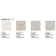 CRYSTAL WINTERGREEN MOSAICO 5X5 RETTIFICATO  - COEM RY6MS5R COEM - 1