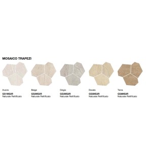 SINAI TERRA MOSAIQUE TRAPEZI SQ   - COEM GS8MS2R COEM - 1