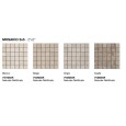 VERSATILE VEIN GRIGIO MOSAICO 5X5 LUCIDATO  - COEM VT3MS5L COEM - 1