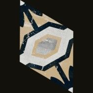 BRIDGE ROMBO CEMENTINA_2 49,5X42,9 - FIORANESE CERAMICHE 0INDRC2 FIORANESE CERAMICHE - 1