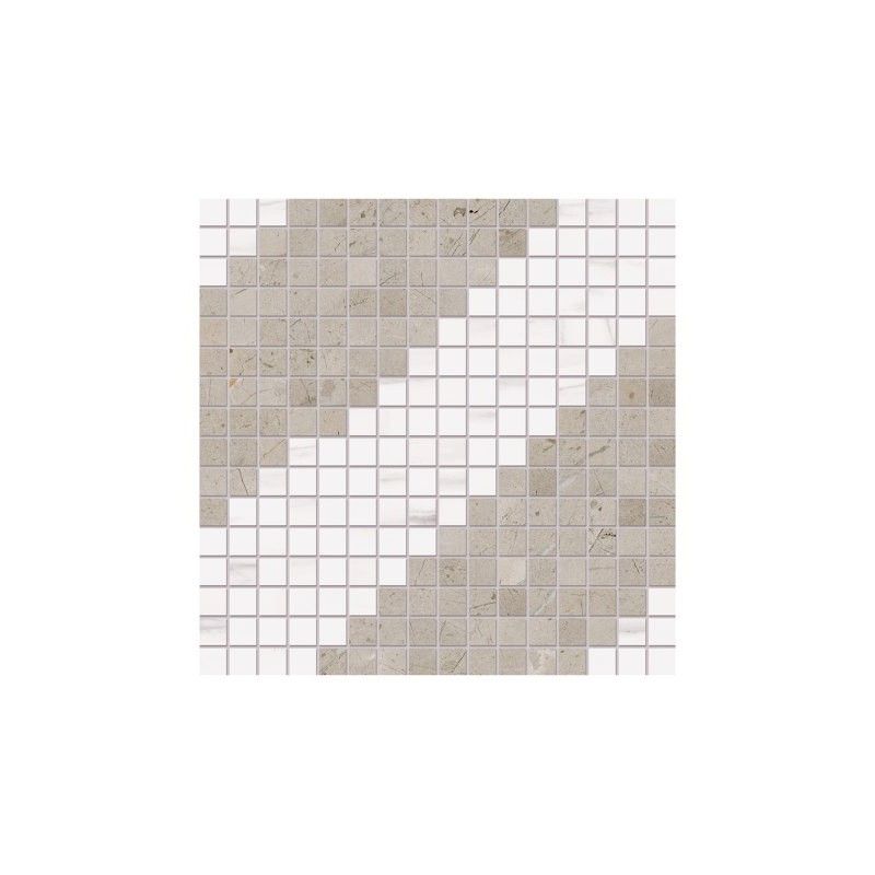 PRESTIGIO ARCADIA BRILLANT MOSAIQUE MACRO 30X30 SQ  - REFIN RB60 REFIN - 1