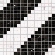 PRESTIGIO MARQUINIA LUCIDO MOSAICO MACRO 30X30 RETTIFICATO  - REFIN RB62 REFIN - 1