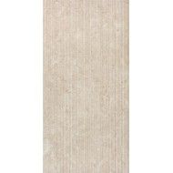DOUBLE CANNETE BEIGE NATURAL 60X120 SQ - FLAVIKER PF60015190 FLAVIKER - 1