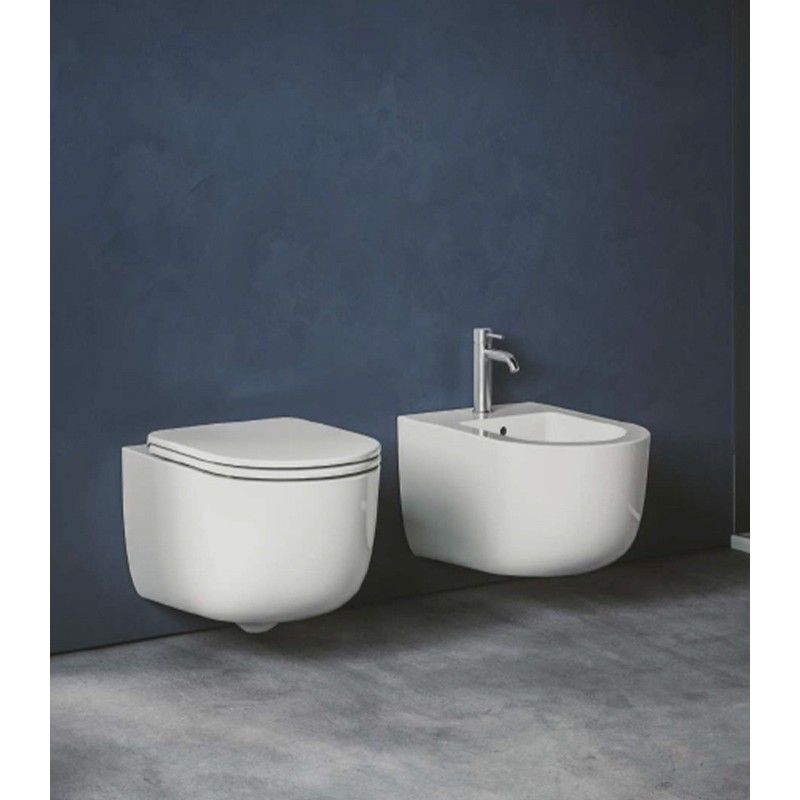 FUTURA Hatria WHITE Hänge-Bidet HATRIA - 1