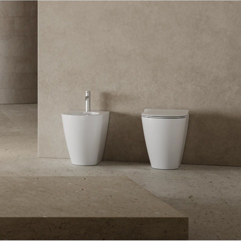 CENTRICA Hatria WHITE Stand-Bidet HATRIA - 1