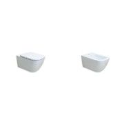 TECNA Hatria WHITE suspended bidet HATRIA - 1