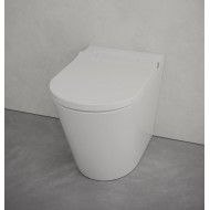 H-SMART RIMLESS Stand-WC mit Sitzheizung und Hatria-Fernbedienung WEISS HATRIA - 1