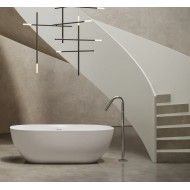 VASCA FREESTANDING Vasca H-Solid 02 160x70x52 BIANCO MATT HATRIA HATRIA - 1