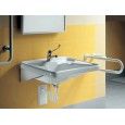 AUTONOMY Ergonomic single hole washbasin 680x600 Y0BV01 HATRIA HATRIA - 1