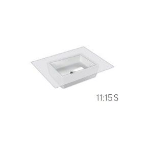 HAPPY HOUR 11:15 S Lavabo encastré sous plan 500x380 HATRIA HATRIA - 3