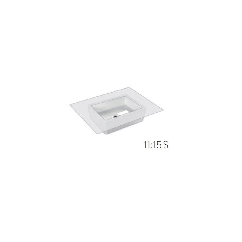 HAPPY HOUR 11:15 S Undercounter built-in washbasin 500x380 HATRIA HATRIA - 3