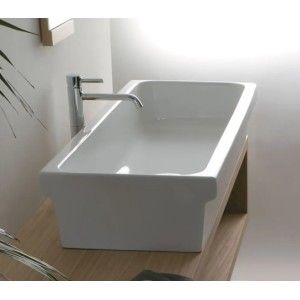 SPECIALS Washbasin with channel 120 without holes HATRIA HATRIA - 1