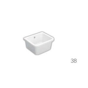 SPECIALS Wash basin 38 without holes HATRIA HATRIA - 1