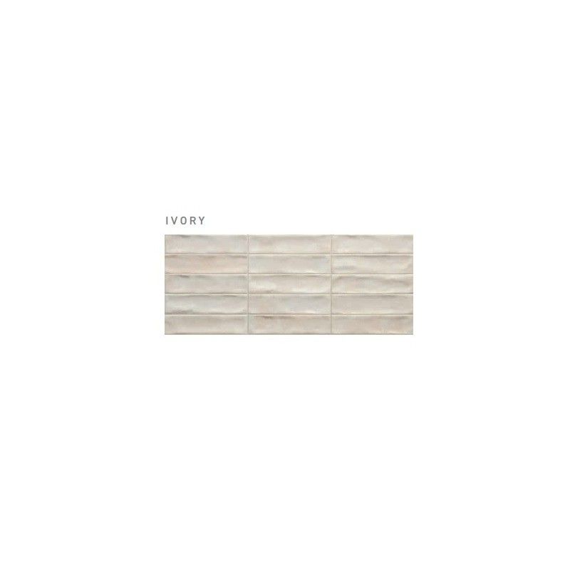 MARRAKECH IVORY MATT BRICK 4,8x20 - CERAMICA RONDINE J92243 CERAMICA RONDINE - 1