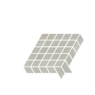 CRUDA BIANCO MOSAICO BASKET R9 27,6x24,2 - CERAMICA RONDINE J92762 CERAMICA RONDINE - 1