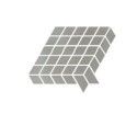CRUDA GRIGIO MOSAIQUE BASKET R9 27,6x24,2 - CERAMICA RONDINE J92764 CERAMICA RONDINE - 1