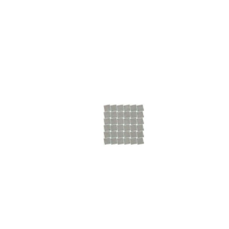 CRUDA GRIGIO MOSAIQUE STUCCO R9 30x30 - CERAMICA RONDINE J92758 CERAMICA RONDINE - 1