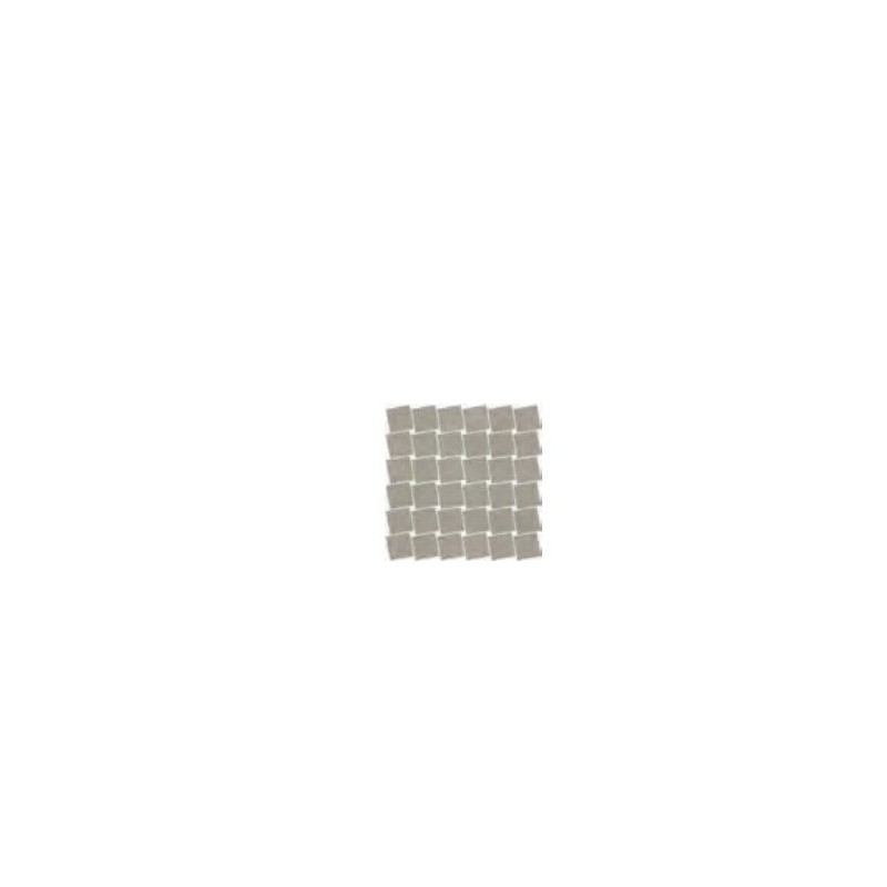 CRUDA TORTORA MOSAIQUE STUCCO R9 30x30 - CERAMICA RONDINE J92759 CERAMICA RONDINE - 1