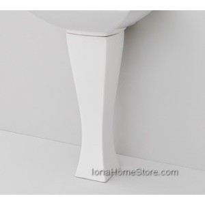 ARTCERAM JAZZ COLUMN FOR WASHBASIN 60 AND 70 JZC003 ARTCERAM - 1