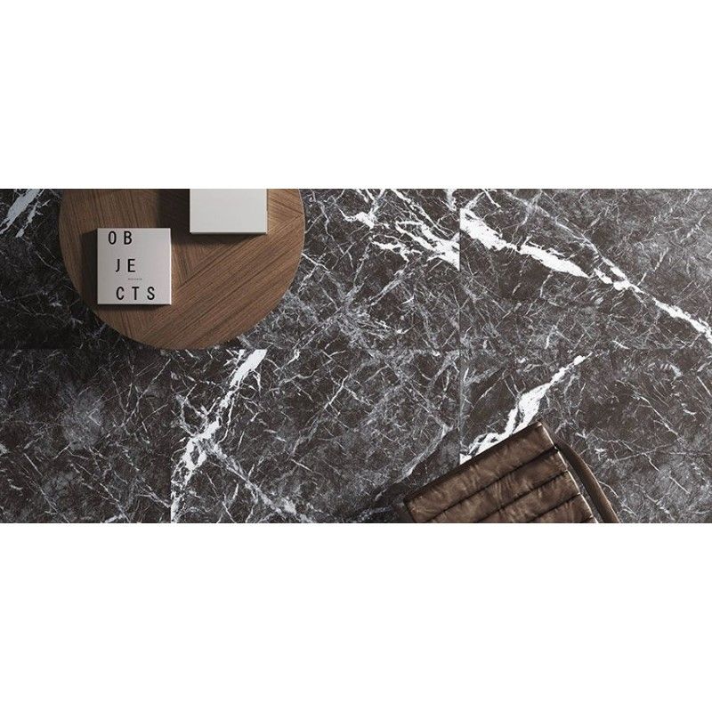 MARMOKER DEEP DARK GLOSSY 9MM 30x60 - CASALGRANDE PADANA 14790228 CASALGRANDE PADANA - 1