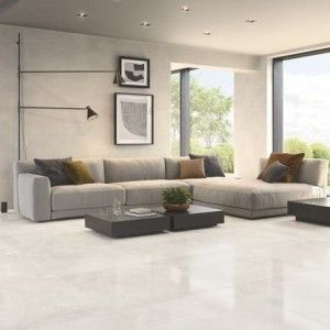 KERINOX BIANCO LAPPED 9MM 90x90 - CASALGRANDE PADANA 12994722 CASALGRANDE PADANA - 1