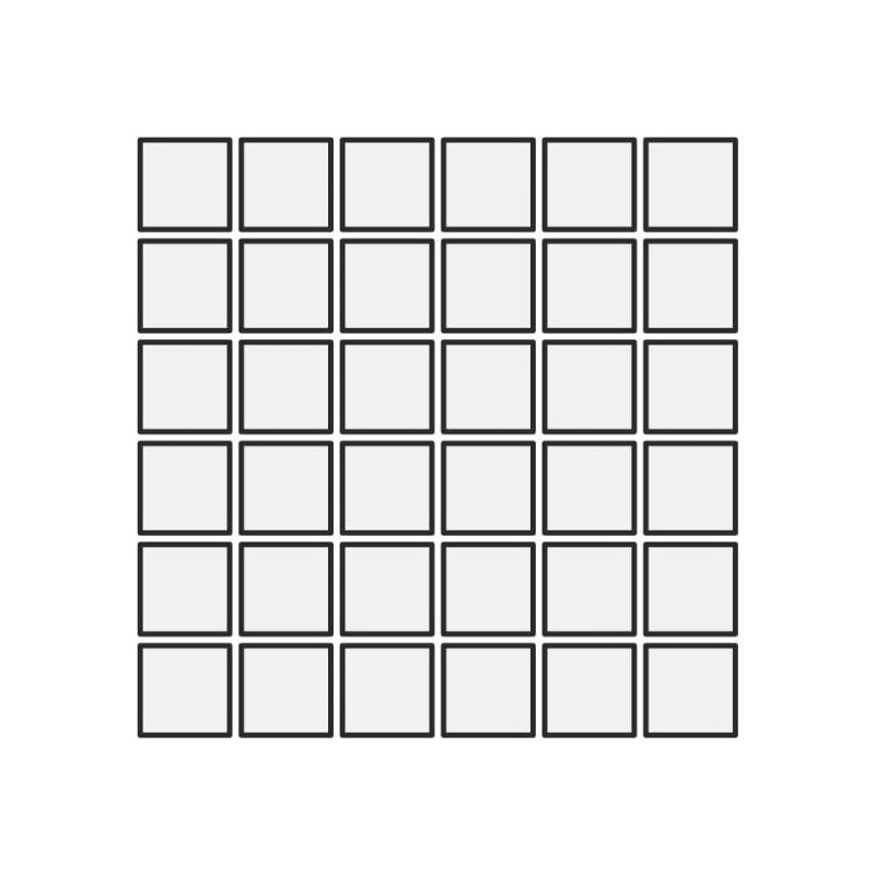 R-EVOLUTION MOSAIK R-EVOLUTION TERRA 6X6 30x30 - CASALGRANDE PADANA 11714436 CASALGRANDE PADANA - 1