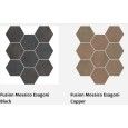 FUSION  MOSAICO ESAGONI BLACK 28,1x34,5 - CASALGRANDE PADANA 16754438 CASALGRANDE PADANA - 1