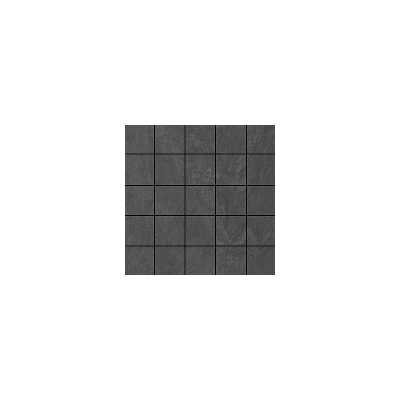 PIETRA DI BILBAO MOSAICO 5 30X30  BLACK SOFT  - Iris Ceramica 868431 IRIS CERAMICA - 1
